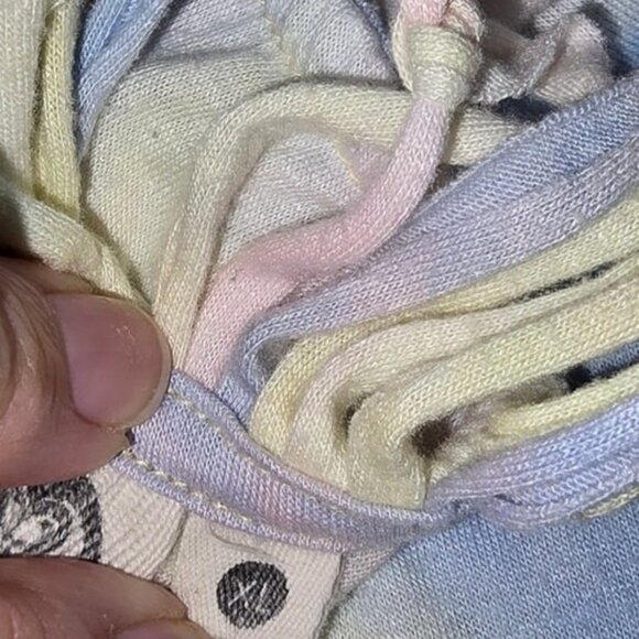 Women's Crochet Tie Dye Tank XL - Picture 4 of 5